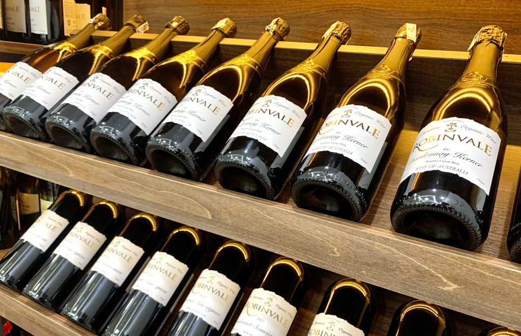 Cửa hàng rượu vang Úc nhập khẩu